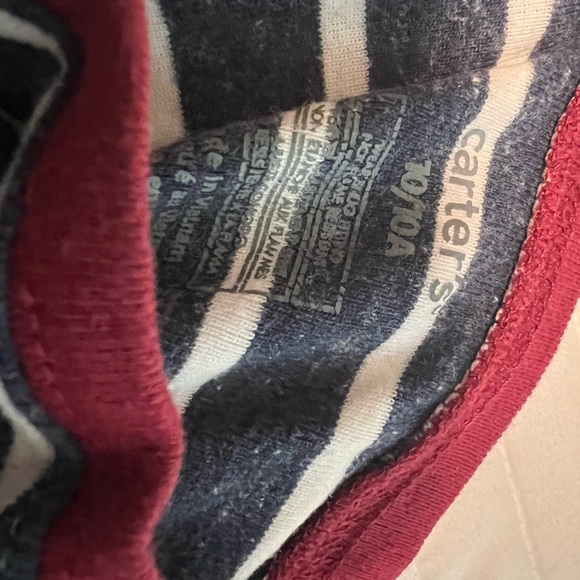 Boys size 10 pajamas carters - Picture 5 of 5